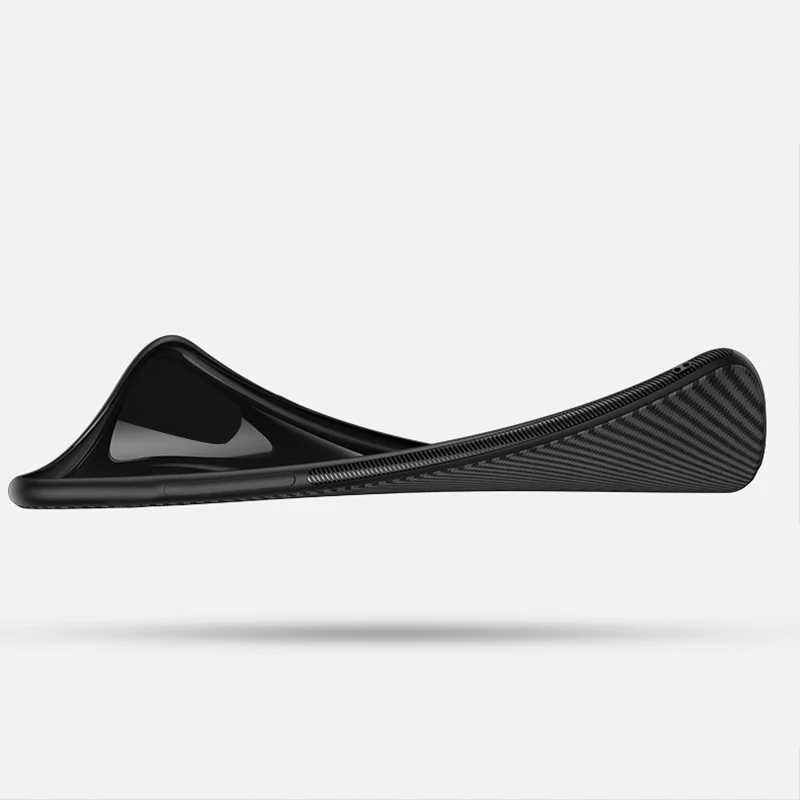 

Slim Carbon Fiber Silicone Case For Xiaomi Poco X3 NFC Mi 10T 9T 10 Pro A3 Lite Redmi Note 9 8 Pro 9S 8T 8A Matte Soft Cover
