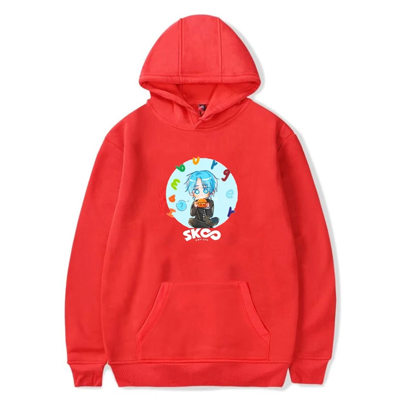

Man Tracksuit 2021 Anime Cartoon SK8 The Infinity Hoodie Pullovers Unisex Streetwear Hip Hop Harajuku Spring Clothes Sweatshirts