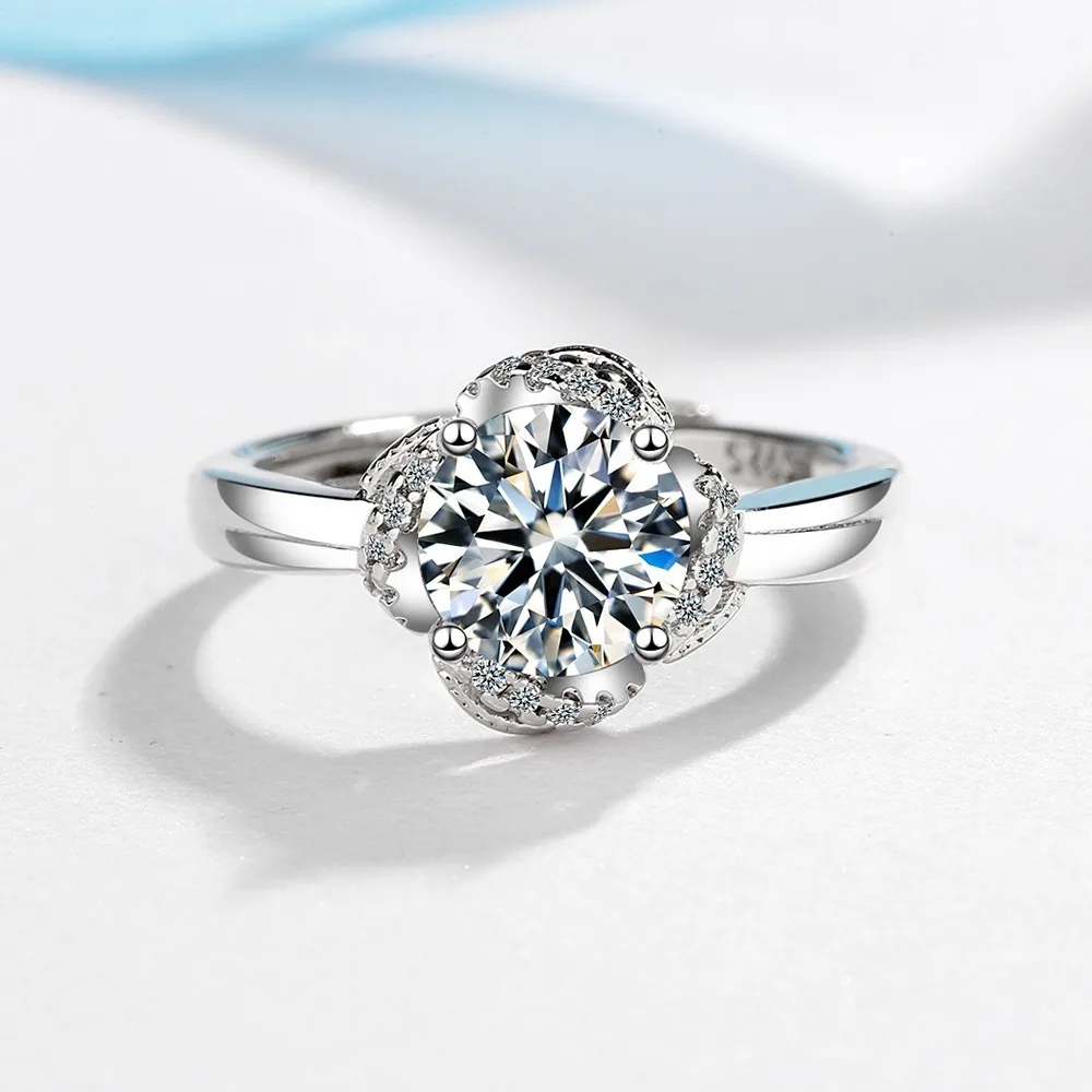 

Женское кольцо из серебра 2021 пробы, открытое Универсальное кольцо с изменяемым размером, 925