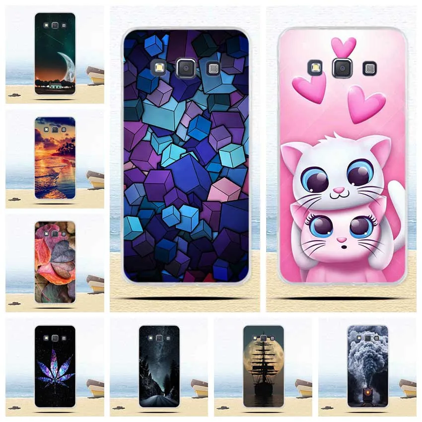 Задний силиконовый чехол для samsung Galaxy A3 A300 A300F SM-A300F чехол s TPU чехол для телефона samsung A3 чехлы