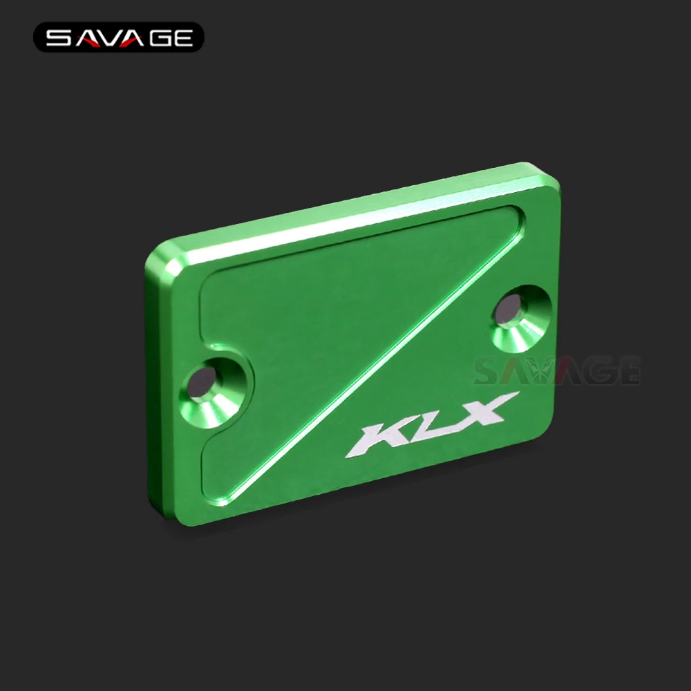 

Front Brake Reservoir Cover Fluid Cap For KAWASAKI KLX 150 L S BF KLX250 S SF KLX140 KLX 230 450 R KLX650 Motorcycle Accessories