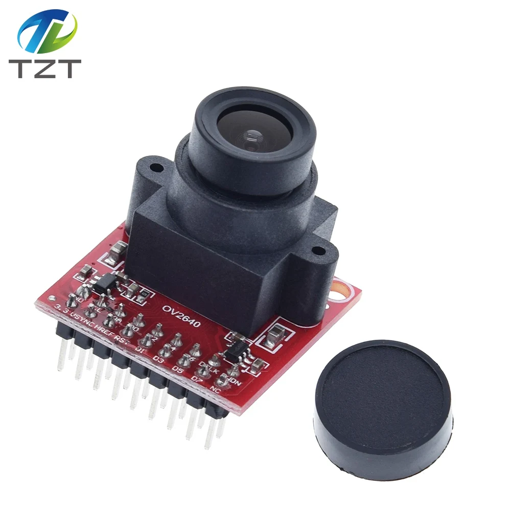 Модуль камеры TZT OV2640 2 миллиона пикселей электронный встроенный в jpeg сжатие новая