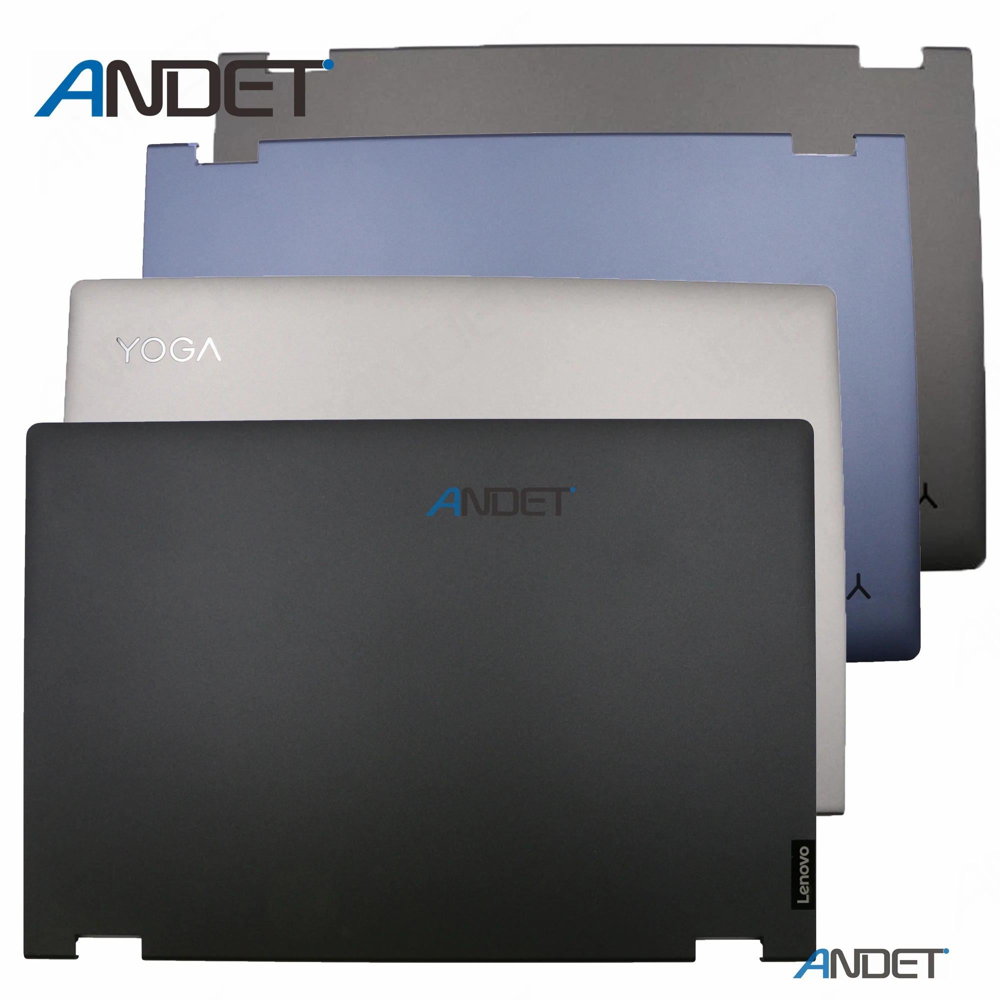 

New Original For Lenovo YOGA 530 14 530-14 FLEX 6-14 LCD Back Cover Rear Lid Top Case Black Blue Silver AP173000100 AP173000110