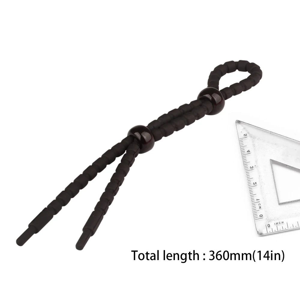 Erotic Adjustable Peni Ring Rope Sex Toys For Shop Adults Men Silicone Ejaculation Delay Cock Scrotum Male Lasting Cockring |