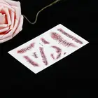 Хэллоуин ужасная рарандезная наклейка на Хэллоуин фальшивые шрамы кровавый костюм зомби искусственный макияж