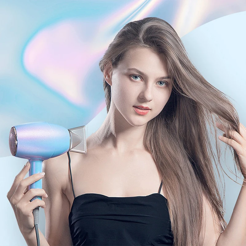 

ENCHEN Anion Hair Dryer 1200W 220V Professional Barber Salon Styling Tools Hot/Cold Air Blow Dryer 3 Speed Adjustment