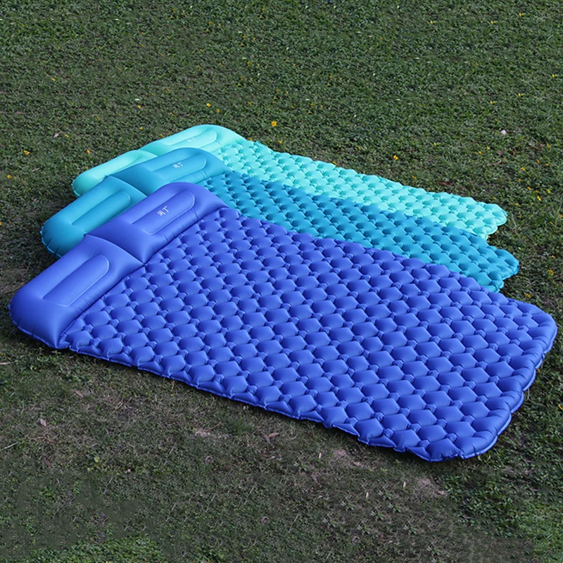 

Inflatable Mattress Tent Mat Air Outdoor Camping Mat 2 People Picnic Beach Mat Baby Mat Family Rest Soft Moisture-proof Mat