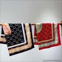 silk scarf 9090cm luxury 100 silk scarf hand rolled 100 silk scarf scarves luxury designers scarf foulard 90x90
