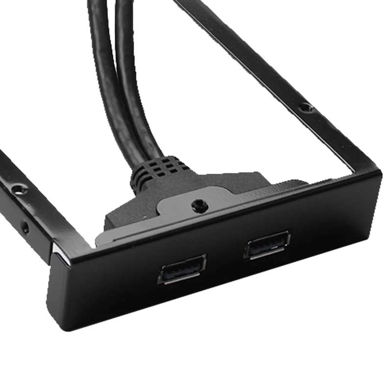 1 шт. Usb 3 0 Передняя панель концентратор 2 порта расширительный отсек 20 контактов и