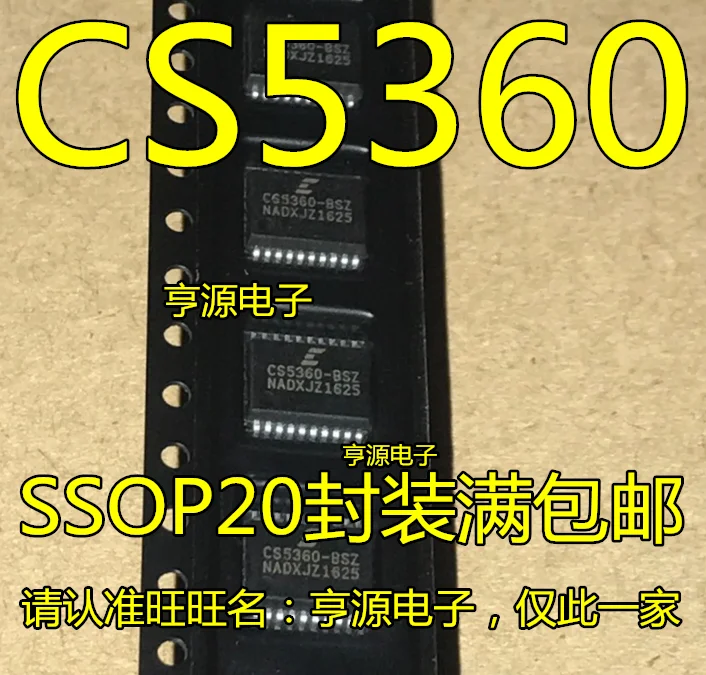 

5 шт. CS5360 CS5360-BS CS5360-BSZ SSOP20