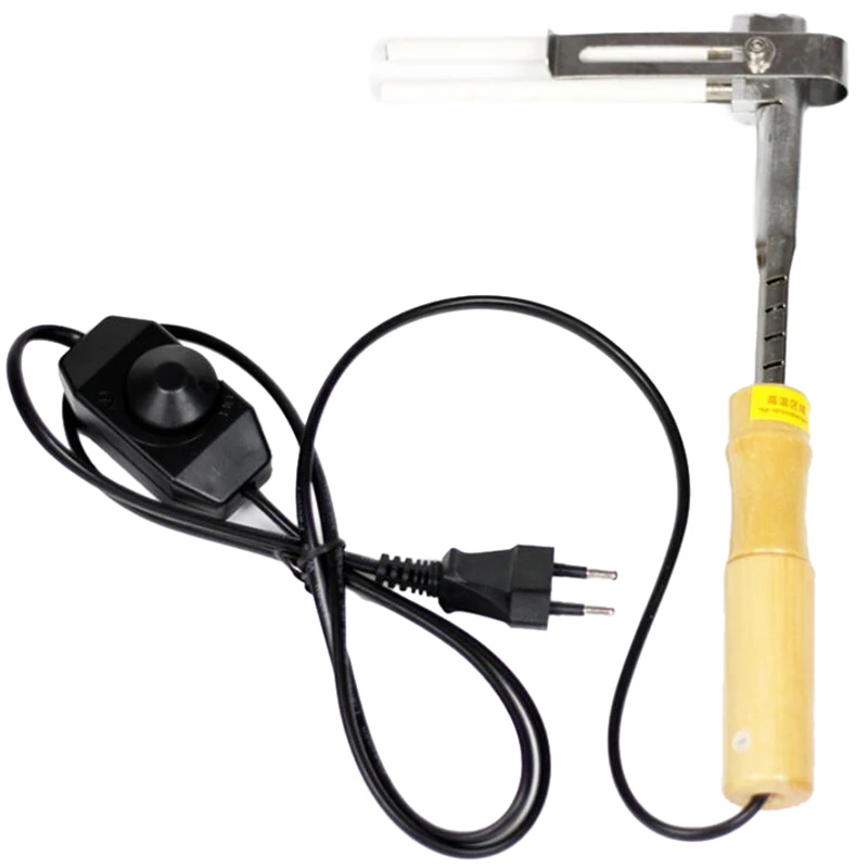 Штепсельная Вилка европейского стандарта 300 мм трубогиб для акрила ПВХ