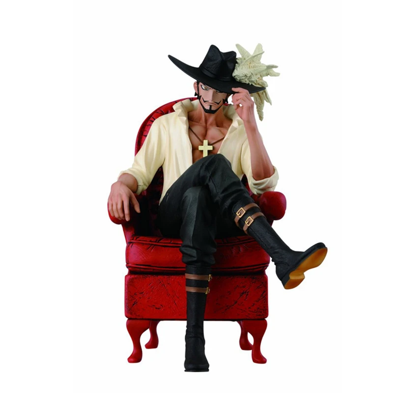 Японские горячие игрушки Аниме One Piece Creator Dracule Mihawk аниме фигурку одна штука фигура