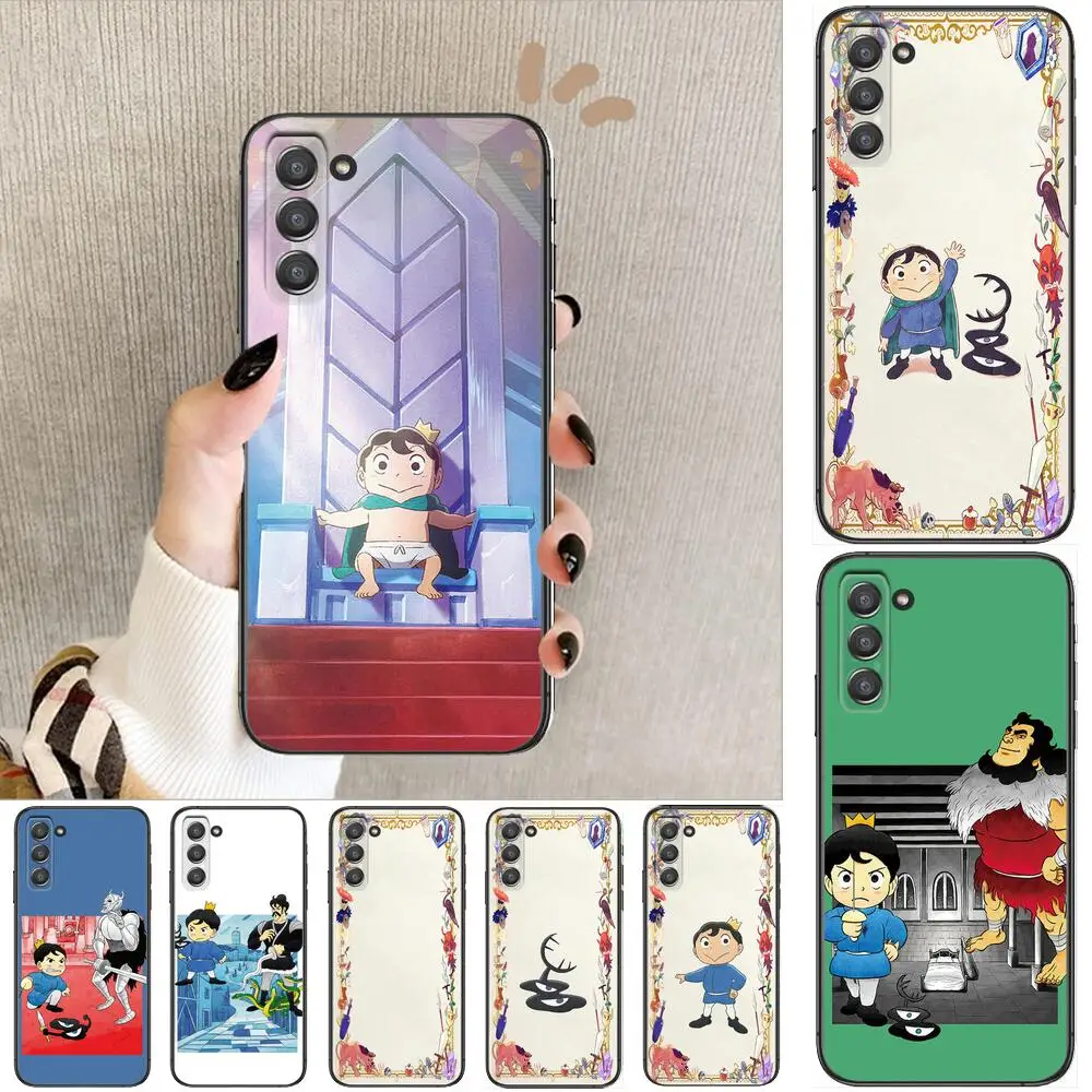 

King ranking anime Phone cover hull For SamSung Galaxy s6 s7 S8 S9 S10E S20 S21 S5 S30 Plus S20 fe 5G Lite Ultra Edge