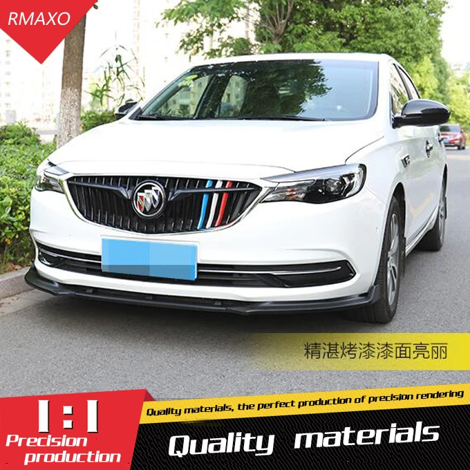 Задний спойлер для Buick Excelle GT 2018-2019 G ABS задний передний бампер диффузор |