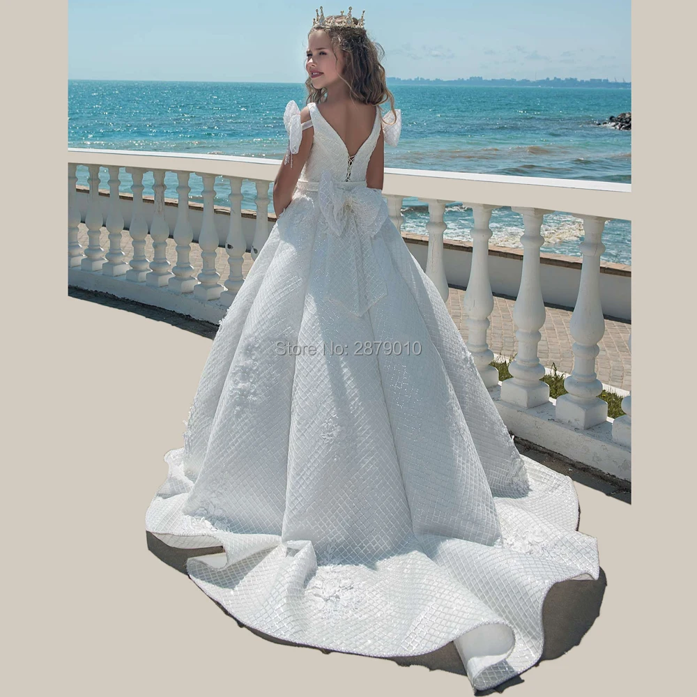 Платья с цветочным узором для девочек от 4 до 14 лет белое платье без рукавов