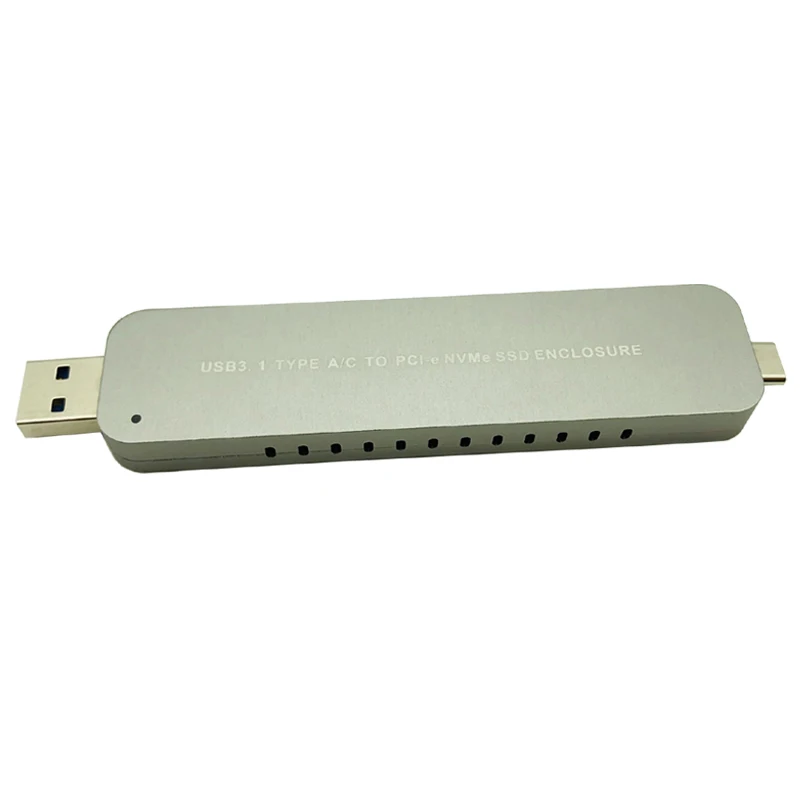 Чехол для M2 SSD/корпус/коробка M.2 PCI E NVME к USB 2242|Корпус жесткого диска| |