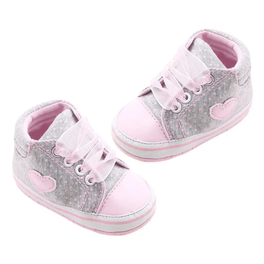 2020 модная обувь для маленьких девочек новорожденных первых шагов Мягкая подошва