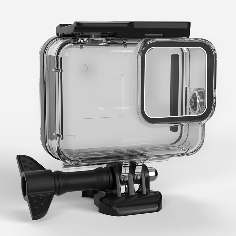 60 м водонепроницаемый чехол для GoPro Hero 8 Дайвинг защитный подводного погружения Go