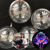 2021 10 36 pvc clear bubble balloon transparent wedding party decor christmas festival party supplies palloncini per feste