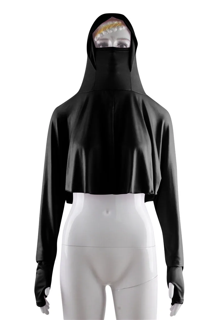 Мусульманский полный Чехол Niqab для женщин хиджаб Кепка вуаль капот внутренняя