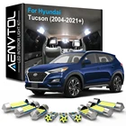 Светодиодное Внутреннее освещение AENVTOL Canbus для Hyundai Tucson NX4 2004 2005 - 2016 2017 2018 2019 2020 2021, автомобильные аксессуары, светодиодные лампы