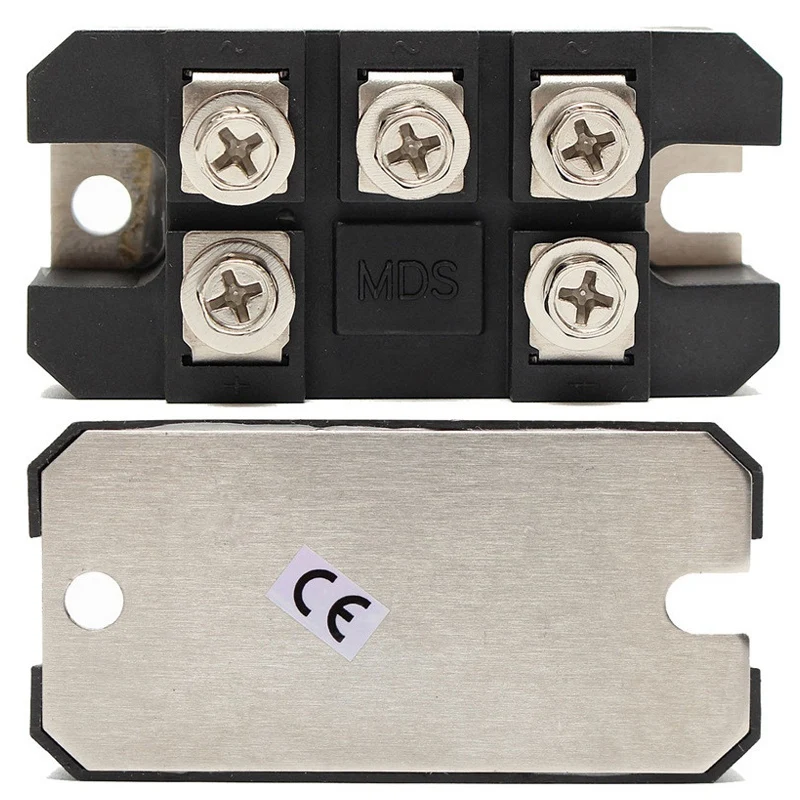 MDS150A 3 фазы диодный мост выпрямителя 150A Amp 1600V Медь 150 по Цельсию 80X40X33 мм