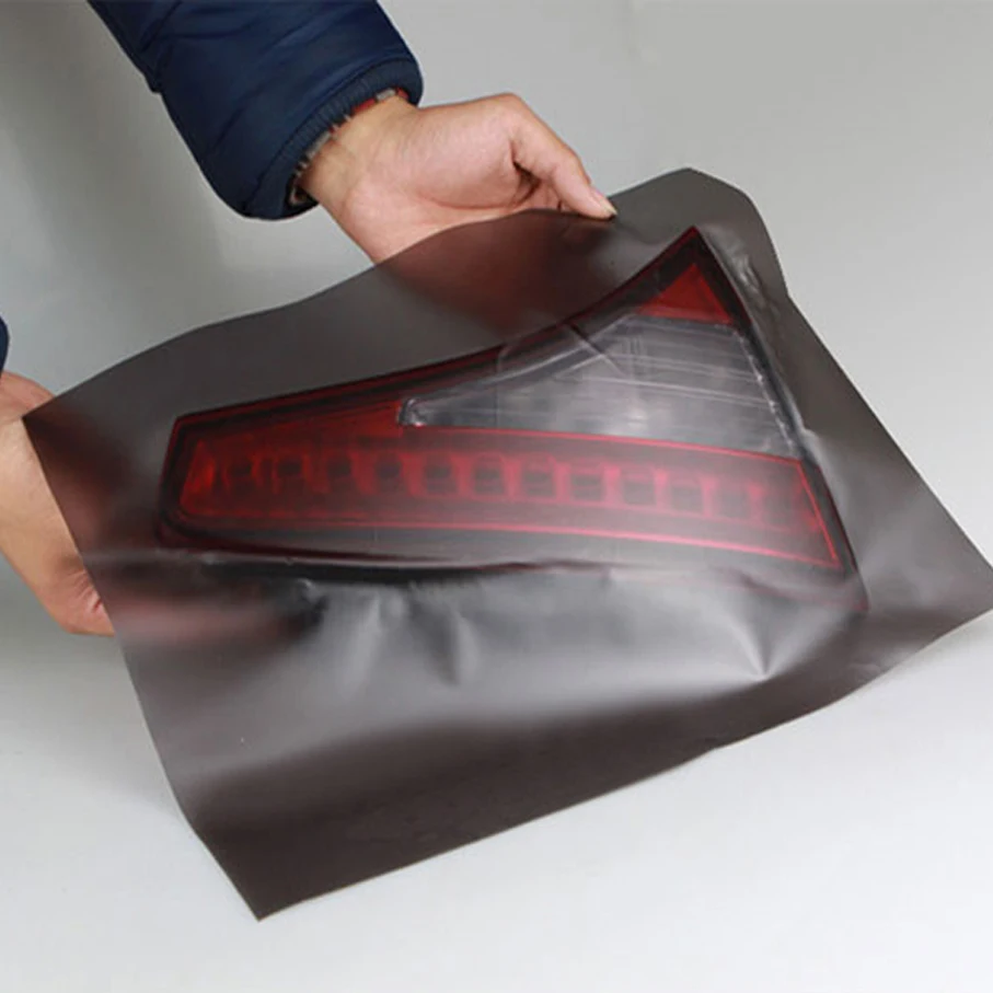 30cm*1/2/3/4/5/6/9m Matt black tail light Film Tint Taillight Motorbike Headlight Rear Lamp smoked Tinting Film Matt smoke film 30cm*1/2/3/4/5/6/9m Matt black tail light Film Tint Taillight Motorbike Headlight Rear Lamp smoked Tinting Film Matt smoke film