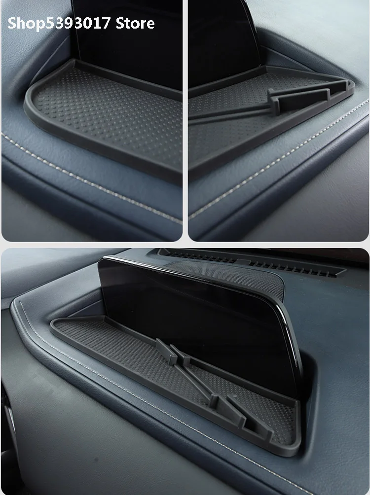 

for Mazda CX30 CX-30 2020 2021 2022 Car Mobile Phone Navigation Bracket Silica Gel Anti-slip Mat Protective Instrument Panels
