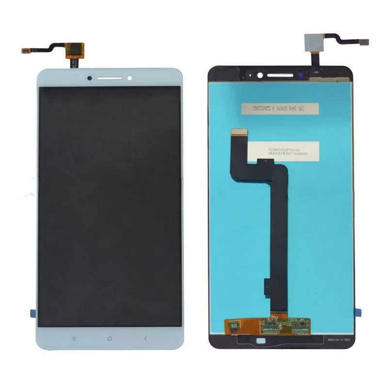 

For Xiaomi Mi MAX LCD Display + Touch Screen Digitizer Assembly Replacement Parts 6.44"
