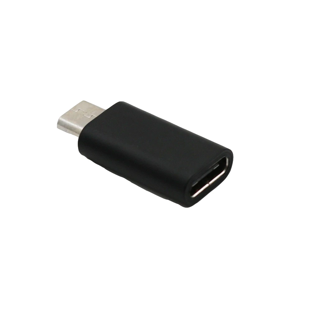 1x Micro USB штекер USB 3,1 type C Женский Разъем Android телефон данных зарядки конвертер адаптер Micro штекер для type C женский