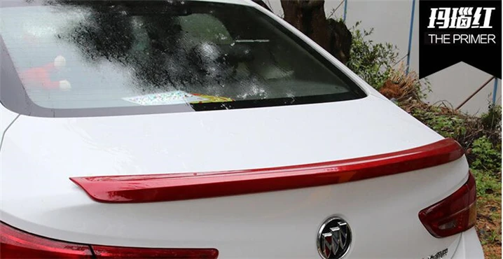 Спойлер для BUICK Verano 2015-2016 спойлер из высококачественного АБС-материала заднего