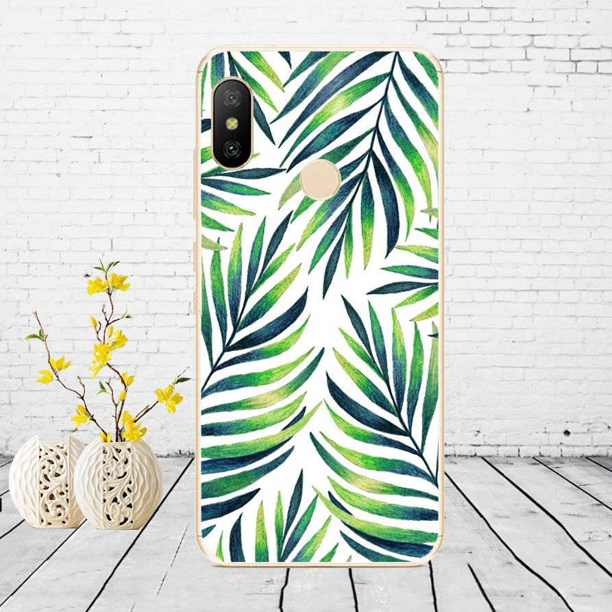 H51 Силиконовый чехол для Xiaomi mi A2 LITE, чехол с полной защитой, мягкая задняя крышка из ТПУ, чехол для телефона s для Xio mi A2 LITE, бампер - Цвет: H51