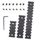 Рельсовое крепление для Вивера Пикатинни 3 набор размеров 5 7 13 Slot 2 