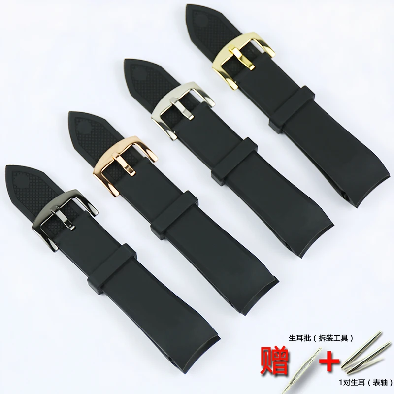 Аксессуары для часов мужской силиконовый ремешок с 23 мм пряжкой Армани AR5977 AR5978