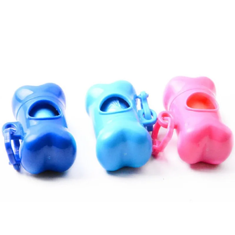 Кость Форма корм для питомцев собаки сумочки Cat мусорный мешок Перевозчик