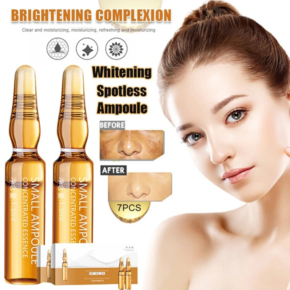 

Hyaluronic Acid Face Serum Nicotinamide Ampoule Whitening Moisturizing Anti-Aging Anti-Wrinkle Shrink Pores Essence Skin Care #E