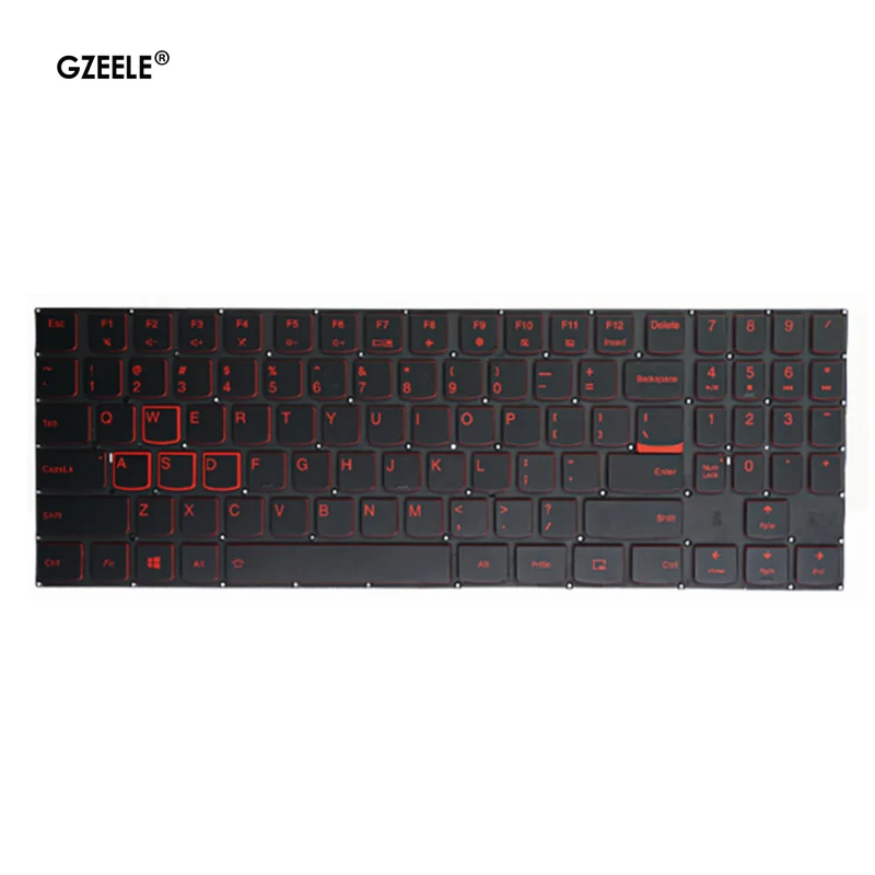 Клавиатура с подсветкой для Lenovo Legion Y7000 Y7000P Y530 15 Y530P Y530-15ICH | Компьютеры и офис