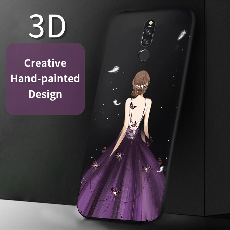 Роскошный чехол ASINA для телефона Huawei Nova 3 3i силиконовый ударопрочный 5T 7 8 бампер