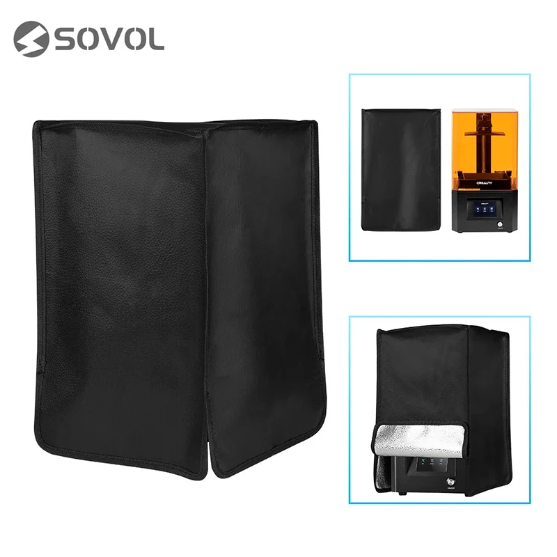Sovol 3D Printer Enclosure Blackout Warm Cover Tent Upgrade Spill Storage Sleeve Room For Creality Elegoo Anycubic | Компьютеры и офис