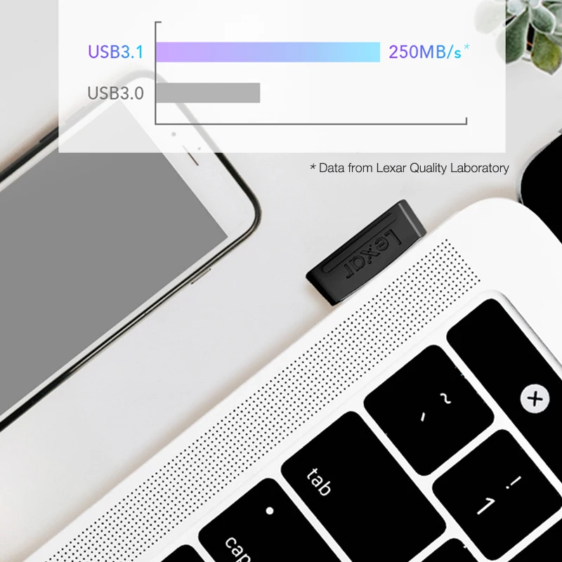 Флэш накопитель Lexar S47 64 ГБ USB 3 1 флеш 128 U диск карта памяти мини флешка 32 шифрование