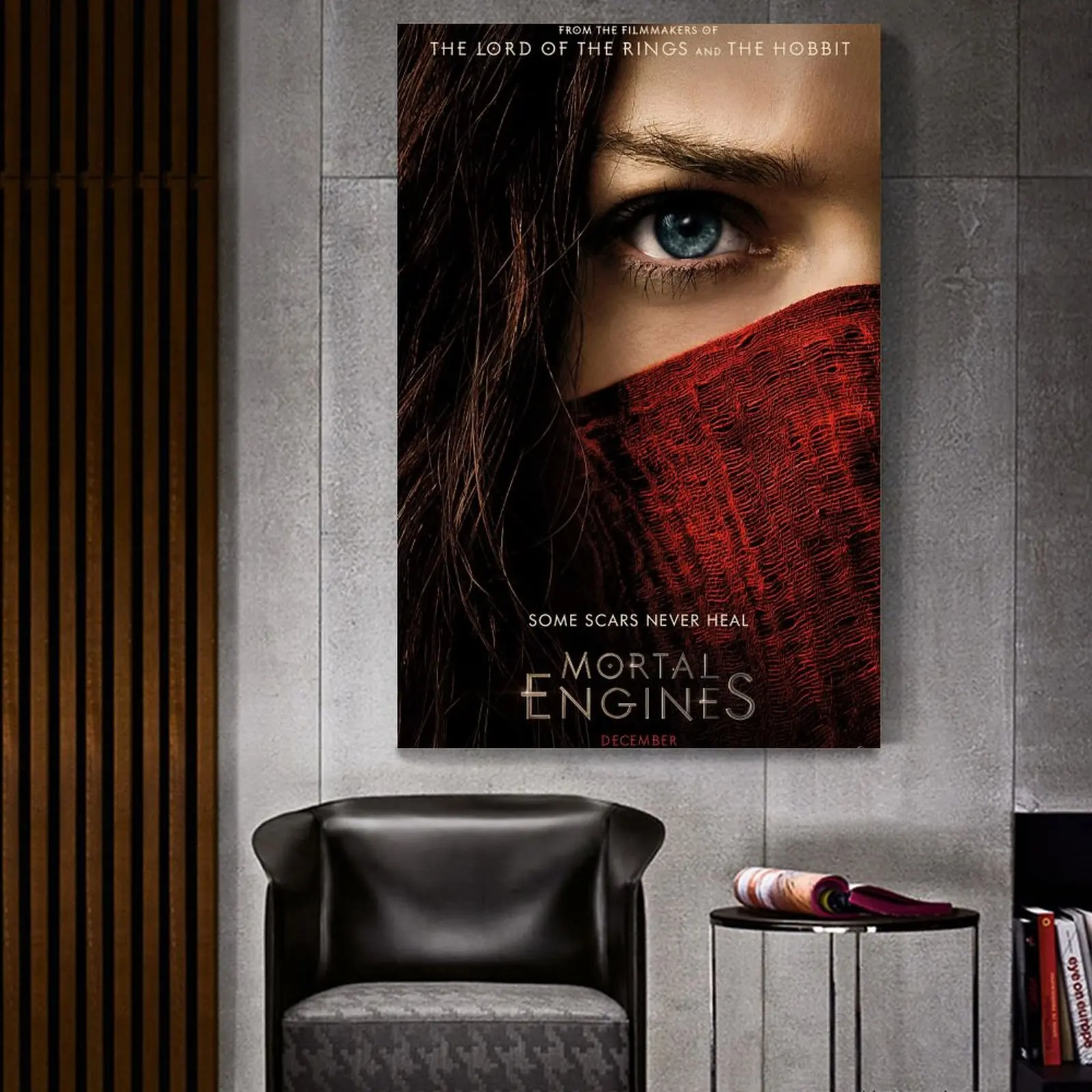 Плакаты на холсте с изображением мостальных двигателей для экшн-фильмов - купить