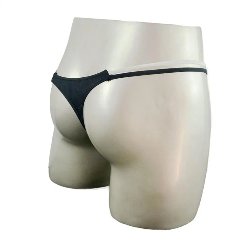 Трусы брифы # D мужские модные пикантные стринги и G в стиле пэчворк нижнее белье