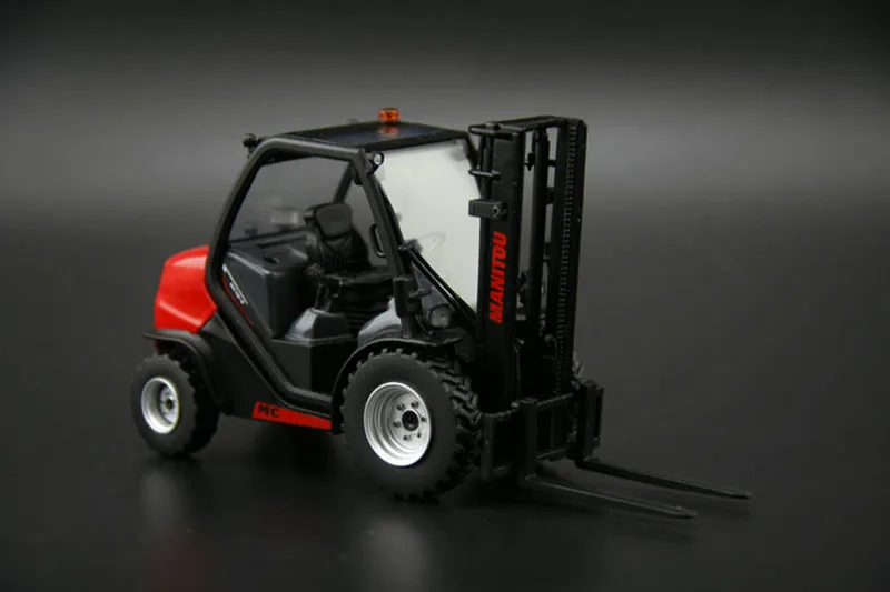 ROS 1/32 MANITOU MC18 модель инженерные автомобили игрушка сплав металлический вилочный погрузчик грузовик коллекционные игрушки автомобиль