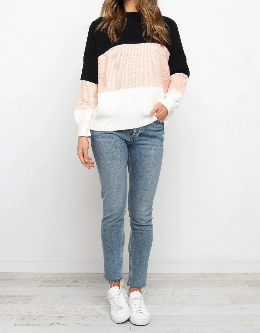 

New Slim Fit Turtleneck Ruffles Sweater Women Solid Knitted Bottoming Pullovers Women Butterfly Sleeve Jumpers Female Autumn