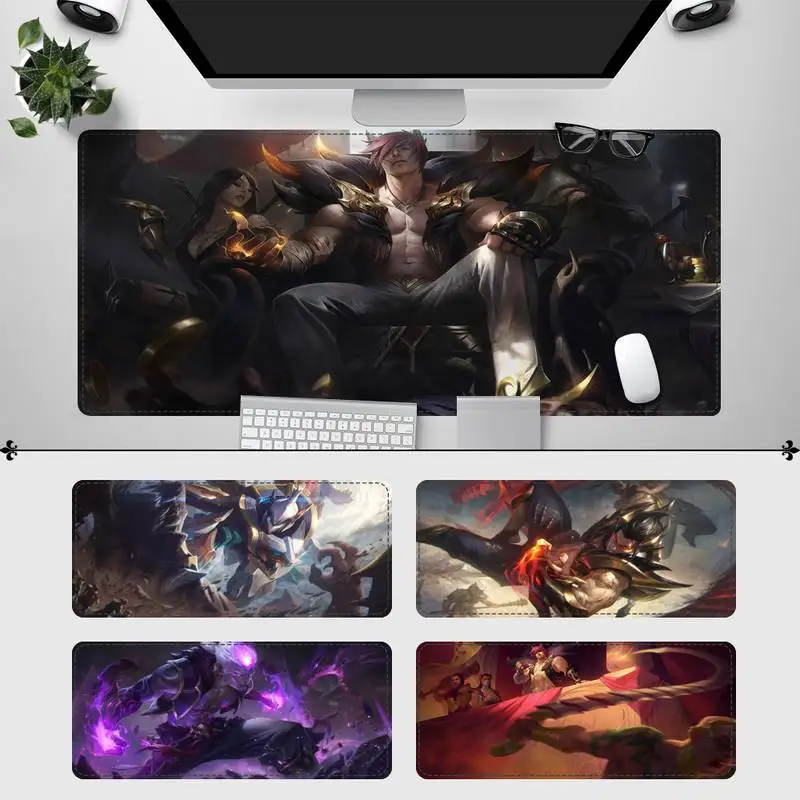 

Wholesale League Of Legends Sett Gaming Mouse Pad Laptop PC Computer Mause Pad Desk Mat For Big Gaming Mouse Mat For LOL