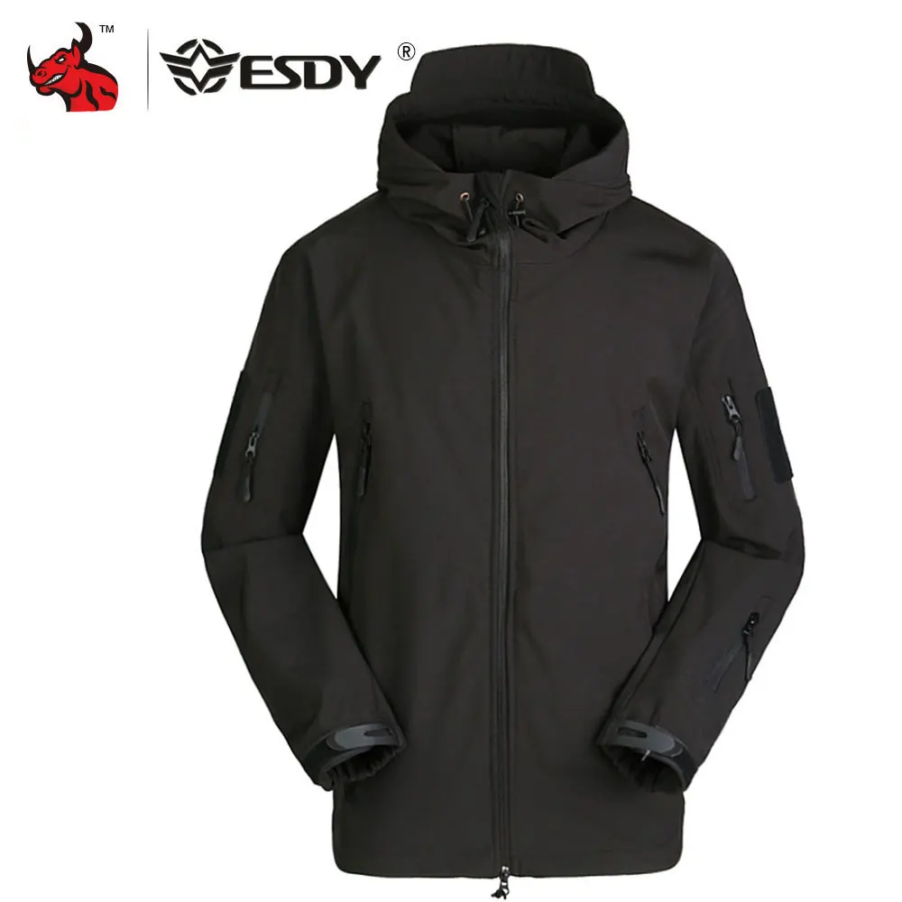 Мотоциклетная Куртка ESDY Мужская камуфляжная охотничья одежда термокуртка из