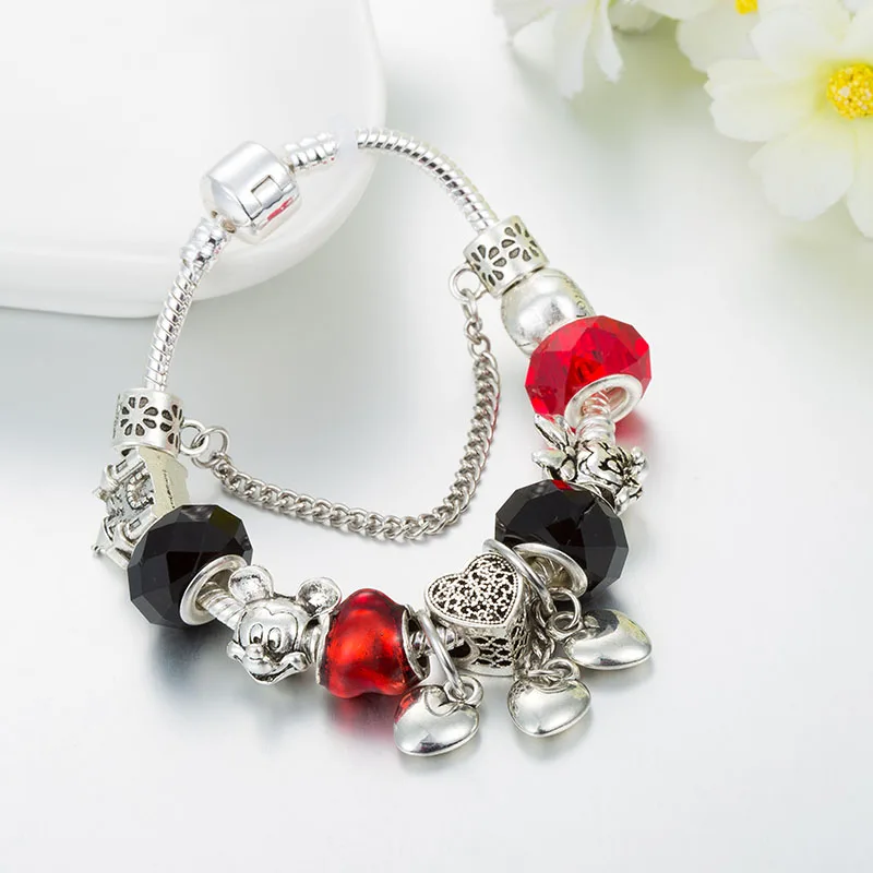 ANNAPAER модные очаровательные браслеты для женщин ювелирные изделия подвеска