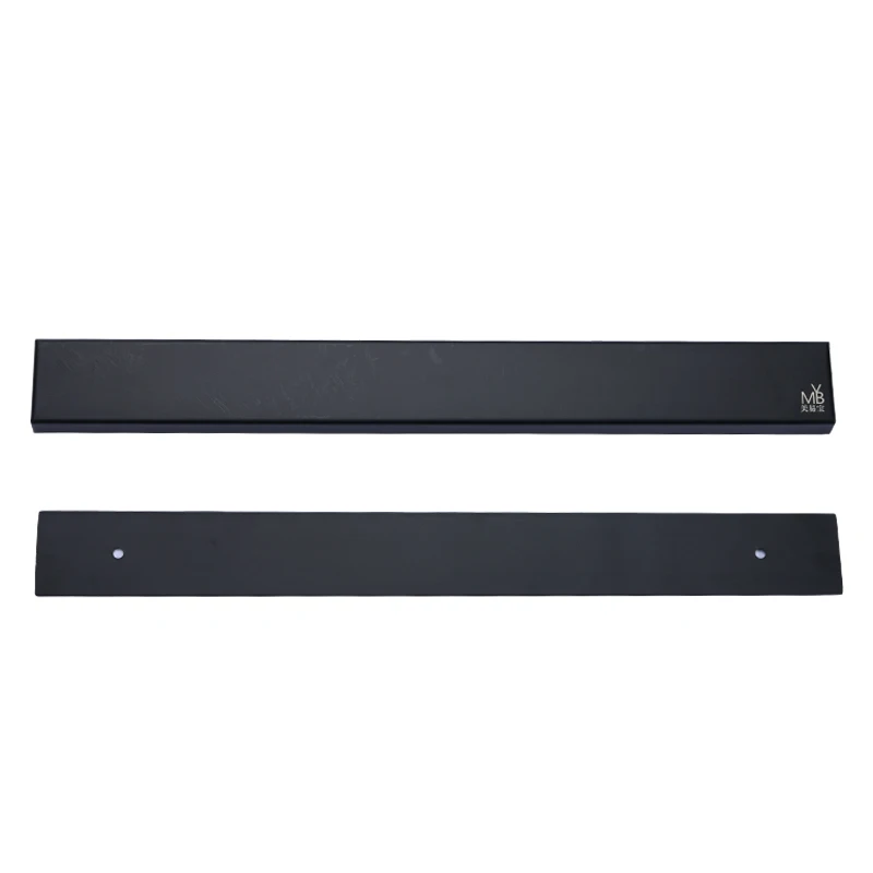 

Punch-Free Knife Stand Seamless Stainless Steel Brushed Magnetic Knife Holder Magnet Storage Rack Cocina Kitchen Accessories