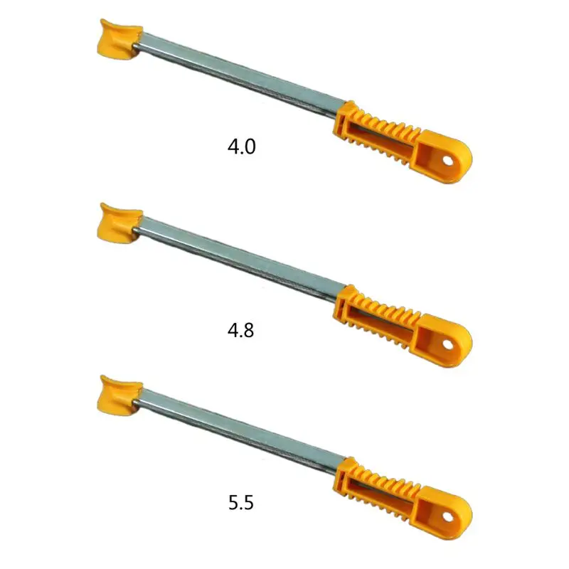 

Chainsaw Sharpener File Kit with Non-skid Rack Handle Support Guides for Sharpening Filing Chainsaws Blades 8.28