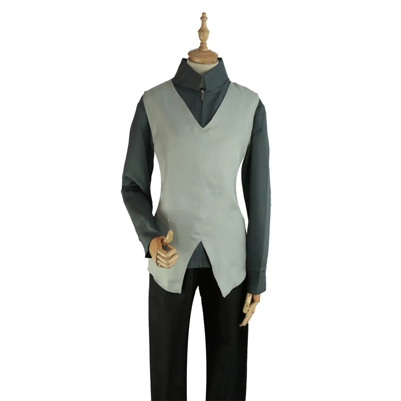 Наруто боруто-для взрослых Uchiha костюм сасуке куртка жилет брюки накидка Хэллоуин